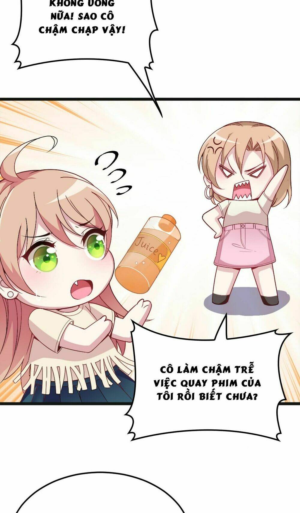 bí mật kết hôn với ảnh đế: vợ ơi đến đây tấn công đi nào chapter 10 5