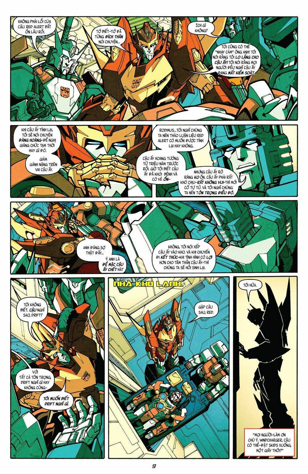 the transformers: more than meets the eye chapter 11 11