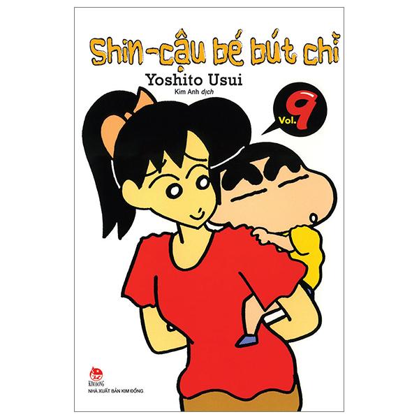 Shin - Cậu Bé Bút Chì - Tập 9 (Tái Bản 2023)