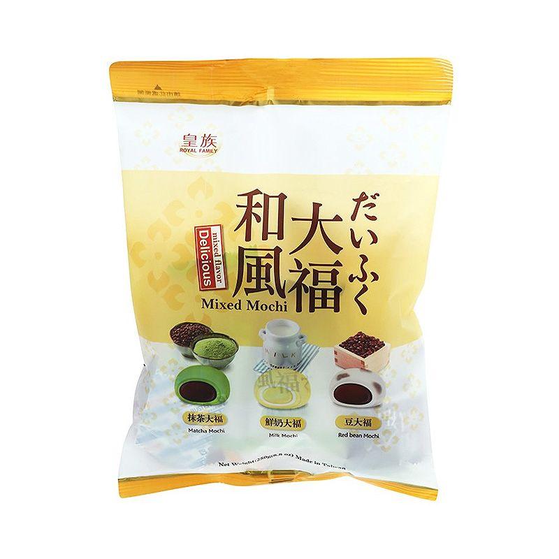 Bánh Mochi Tổng Hợp Royal Family 250G – 4711931030115