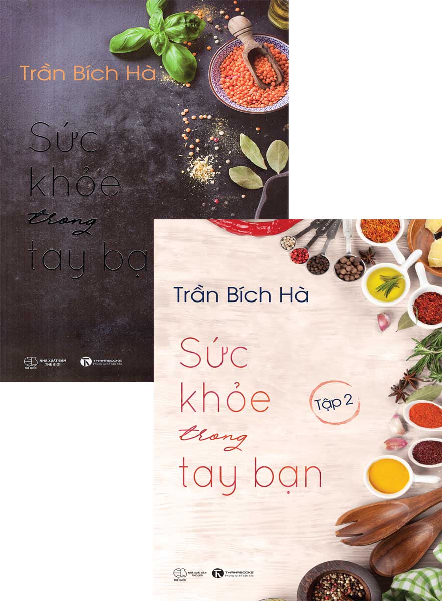 Combo Sức Khỏe Trong Tay Bạn ( 2 Cuốn )