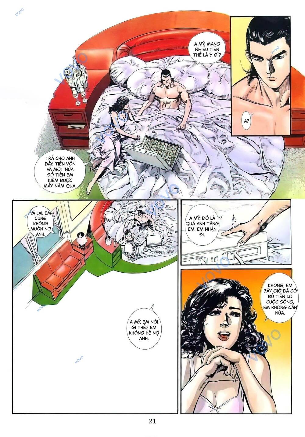 hắc báo liệt truyện chapter 151 6