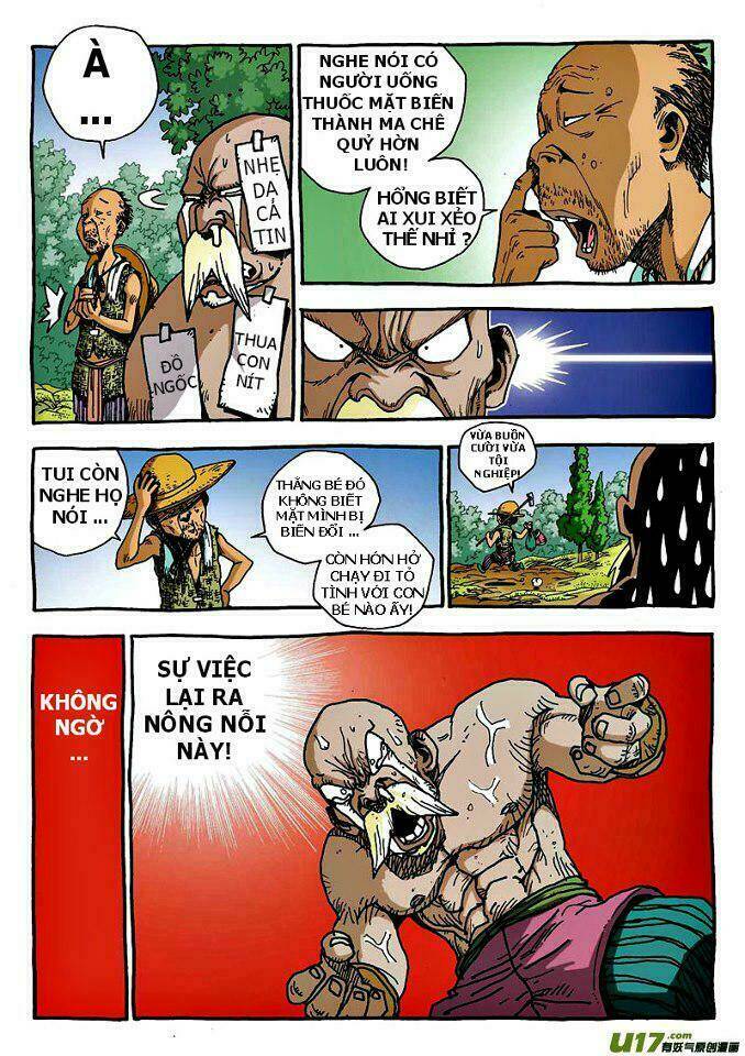 vô danh tiêu cục chapter 3.2 3