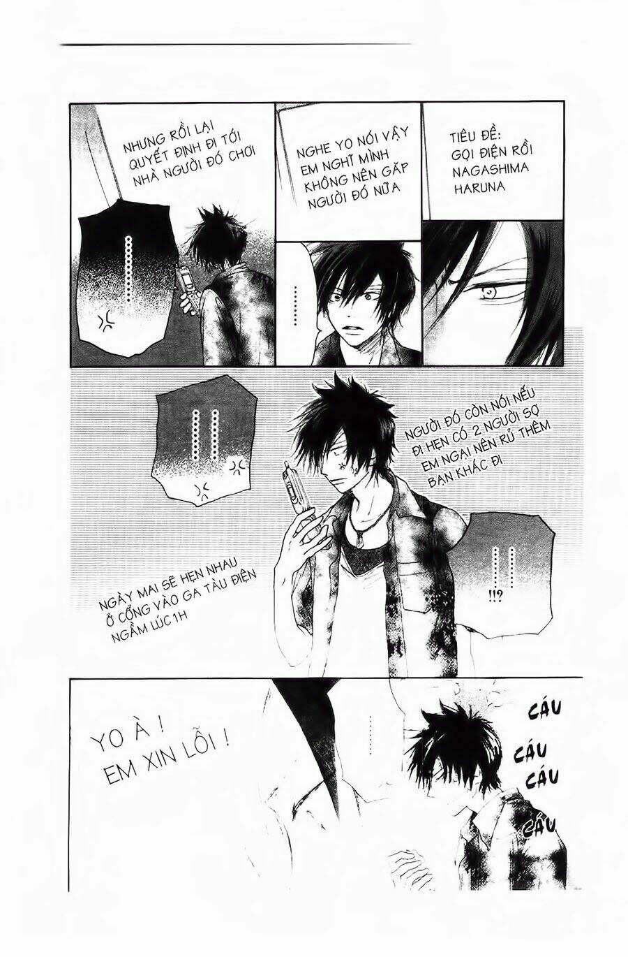 chuyện cấp iii chapter 4 33