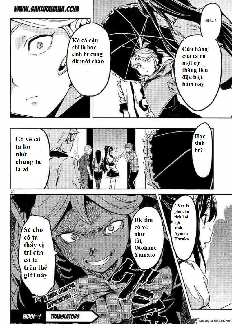 maken-ki! chapter 26 20