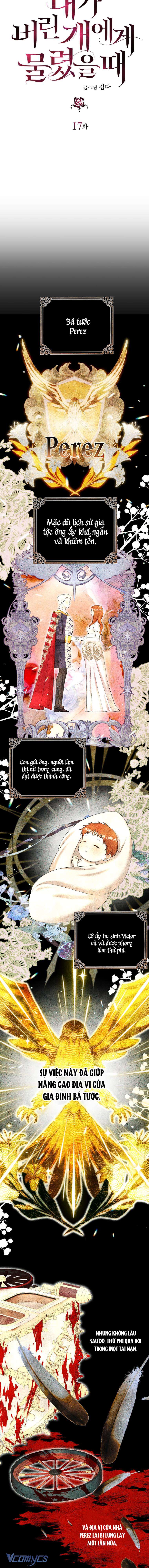 tôi bị cắn bởi chú chó tôi đã bỏ rơi chapter 17 3