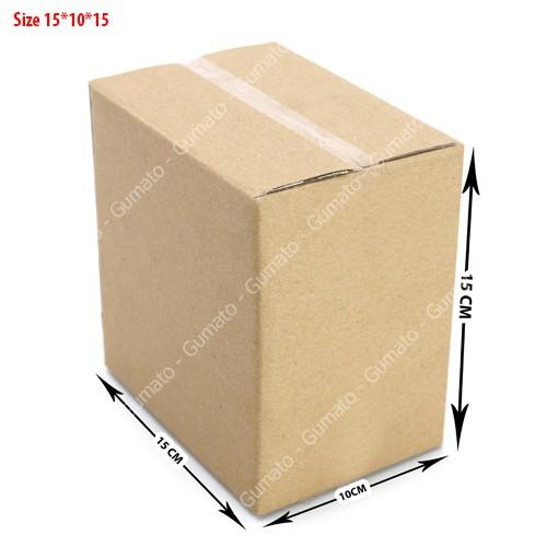 Hộp giấy P24 size 15x10x15 cm, thùng carton gói hàng Everest