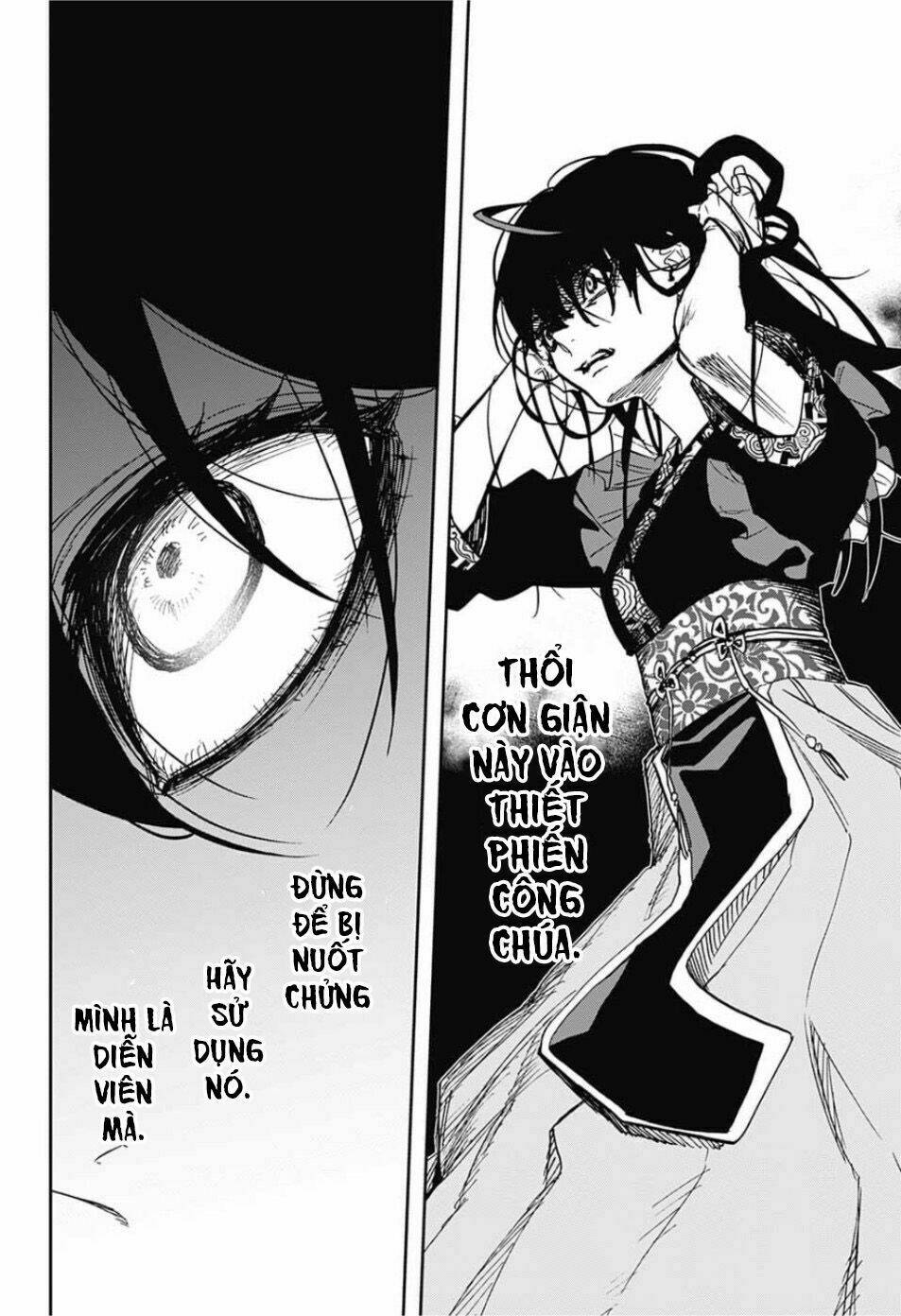 nữ diễn viên tài năng chapter 83 14