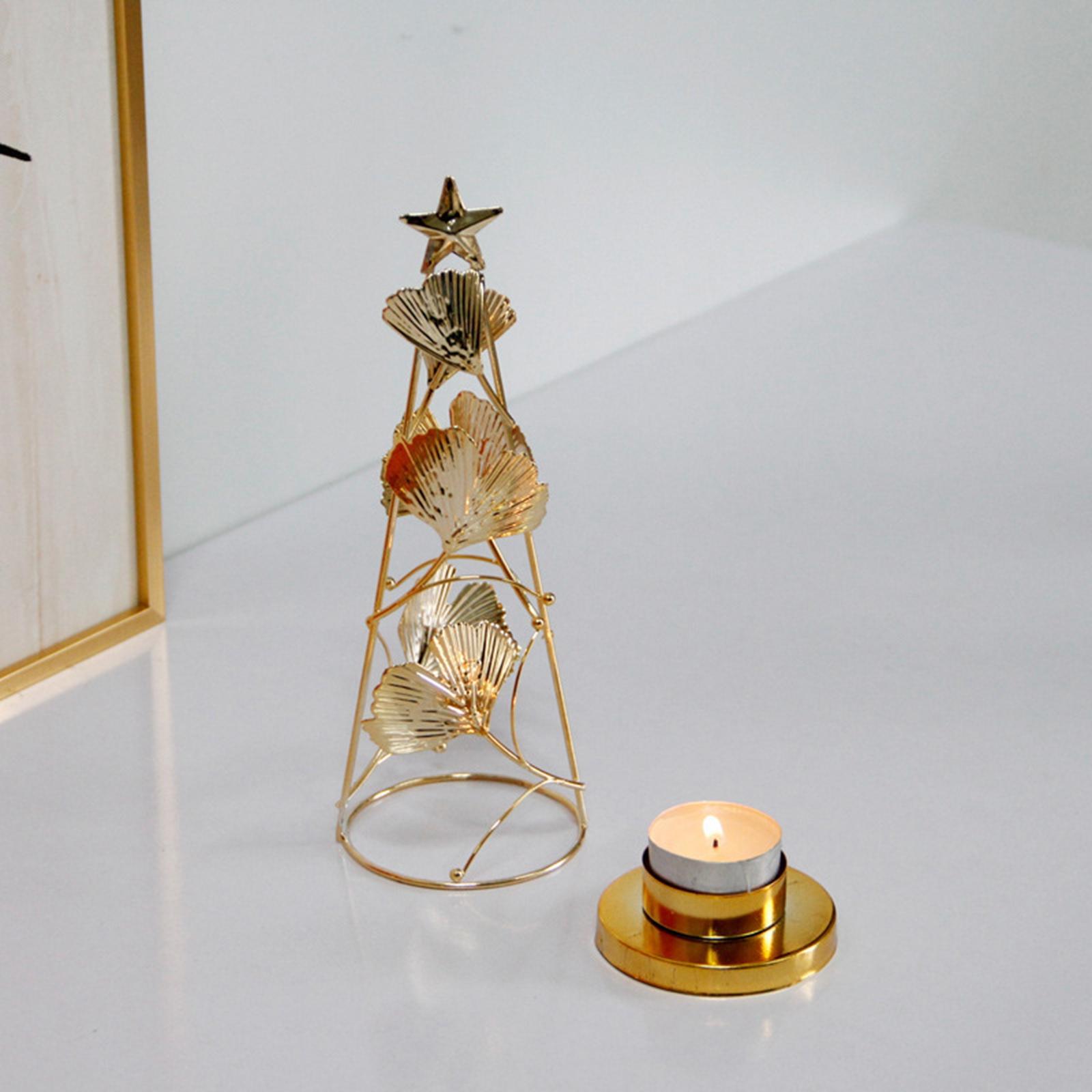 Tea Light Holder Romantic Simple Tealight Holder for Living Room Decoration