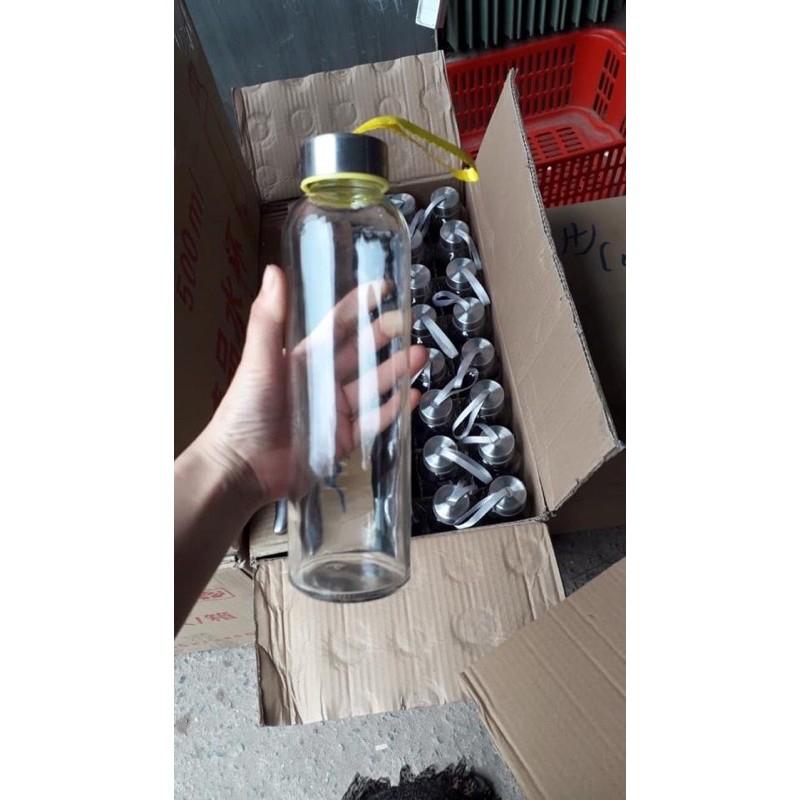 Sét bình thủy tinh có dây treo