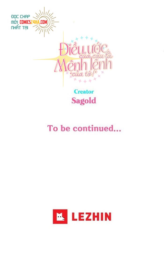 điều ước của cậu là mệnh lệnh của tớ chapter 17 38