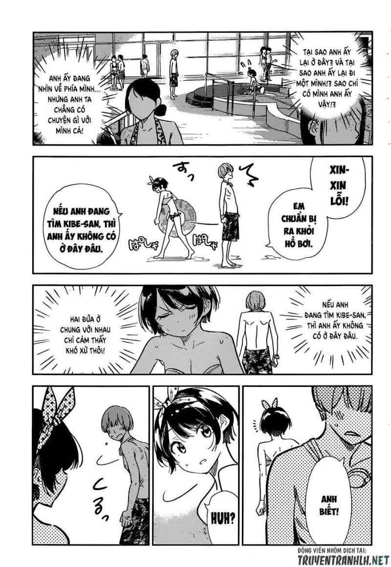 dịch vụ cho thuê bạn gái chapter 210 16