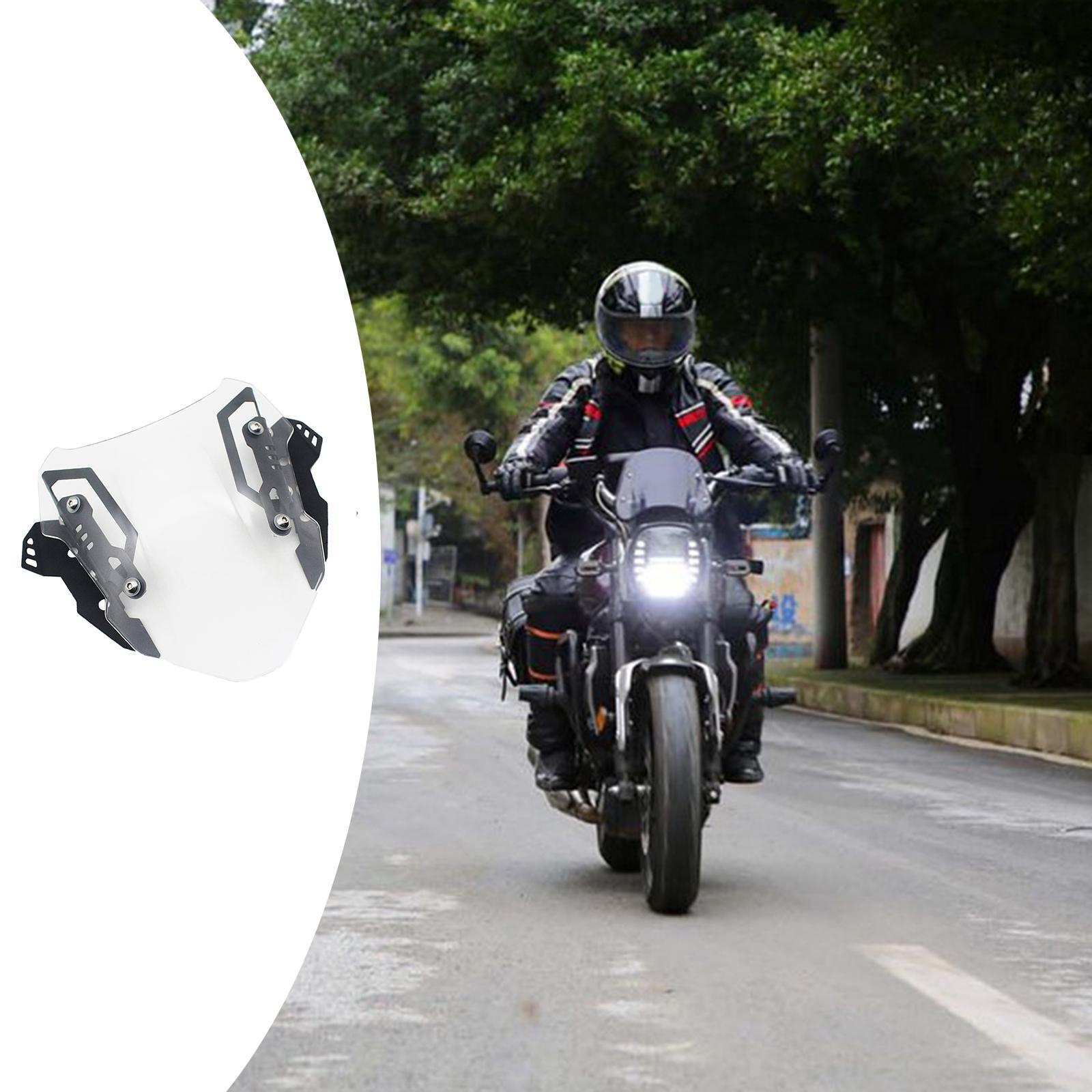 Windshield Wind Deflectors Supplies for  MT-15  2018-2021