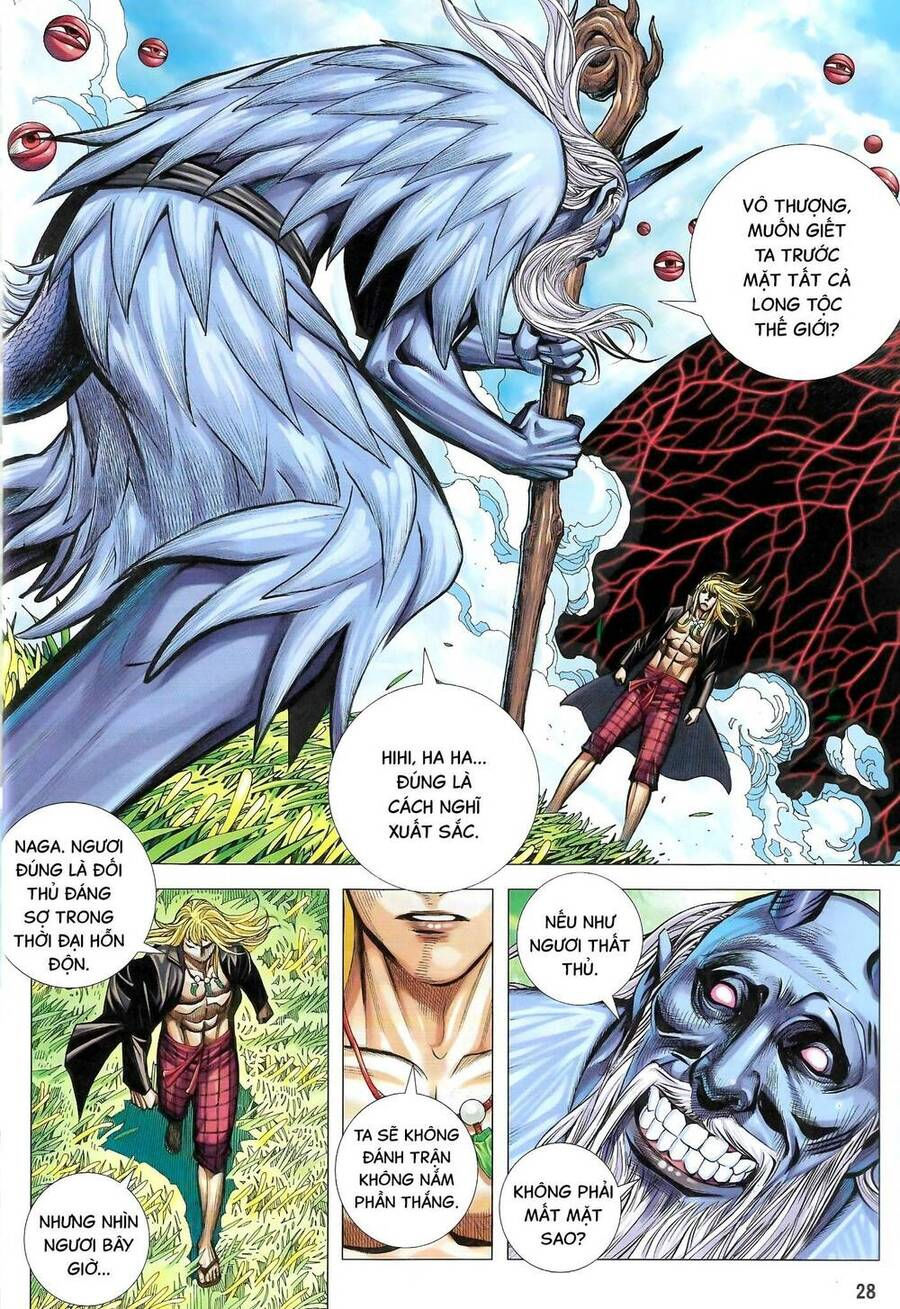 đại viên hồn - tây du tiền truyện chapter 50 24