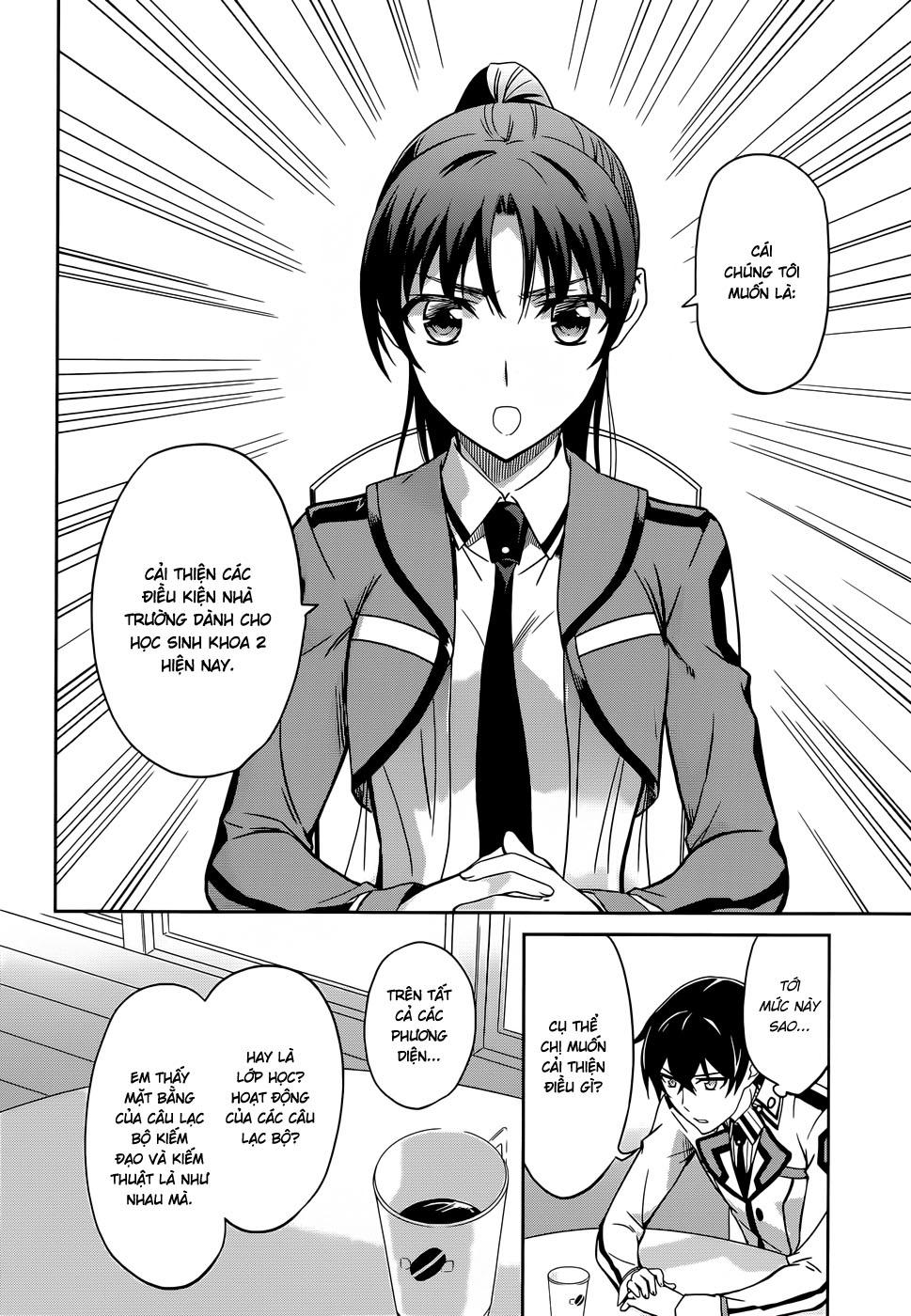 mahouka koukou no rettousei - nyuugaku hen chapter 15 17
