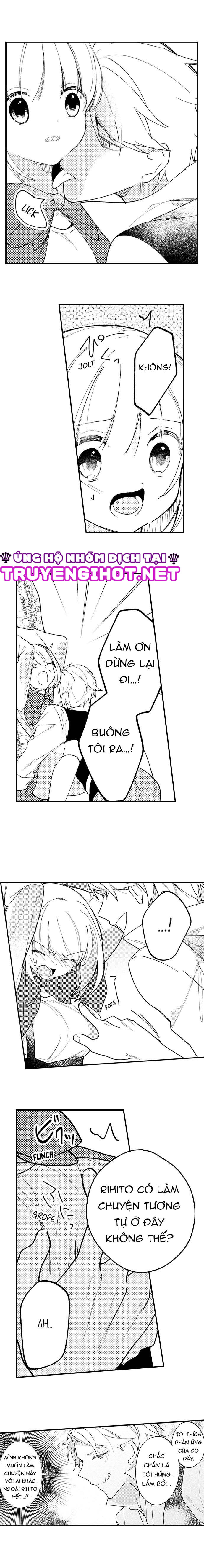 cô bé quàng khăn đỏ và quy tắc xxx của chàng thợ săn (full) chapter 13.1 5