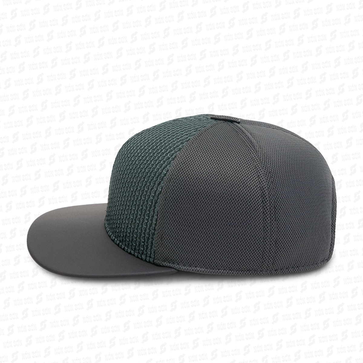 Mũ snapback hiphop nam nữ NÓN SƠN chính hãng MC210BK-XM3