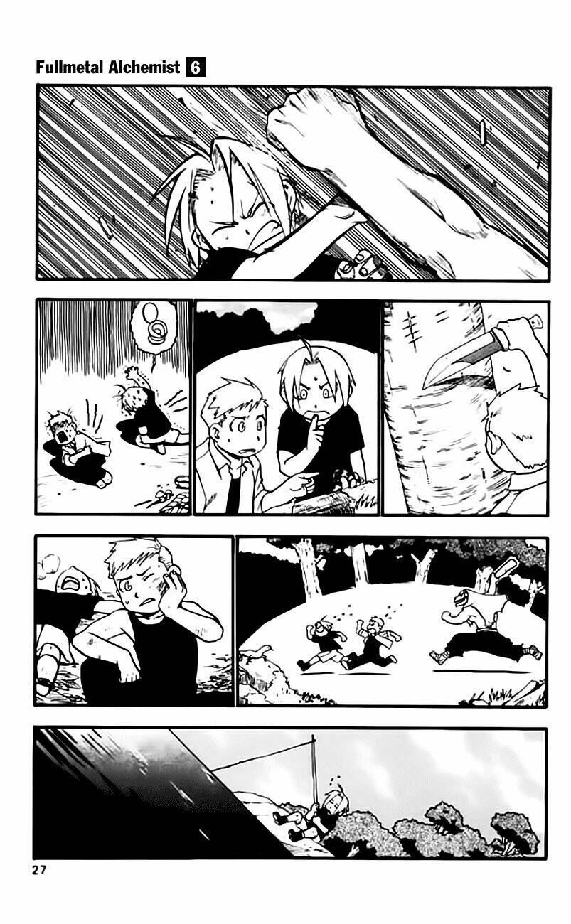 giả kim thuật chapter 22 27