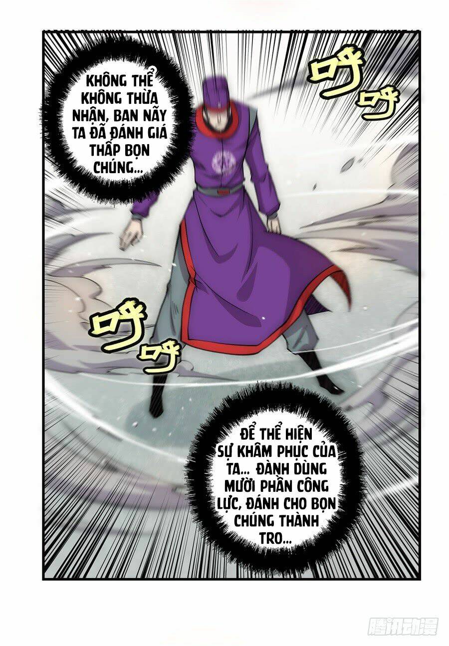 cuộc sống thoái ẩn của võ lâm chi vương chapter 51 39