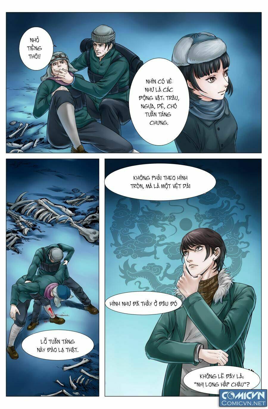 ma thổi đèn truyện tranh màu chapter 3 11