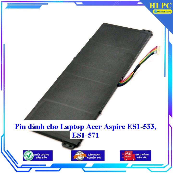 Pin dành cho Laptop Acer Aspire ES1-533 ES1-571 - Hàng Nhập Khẩu