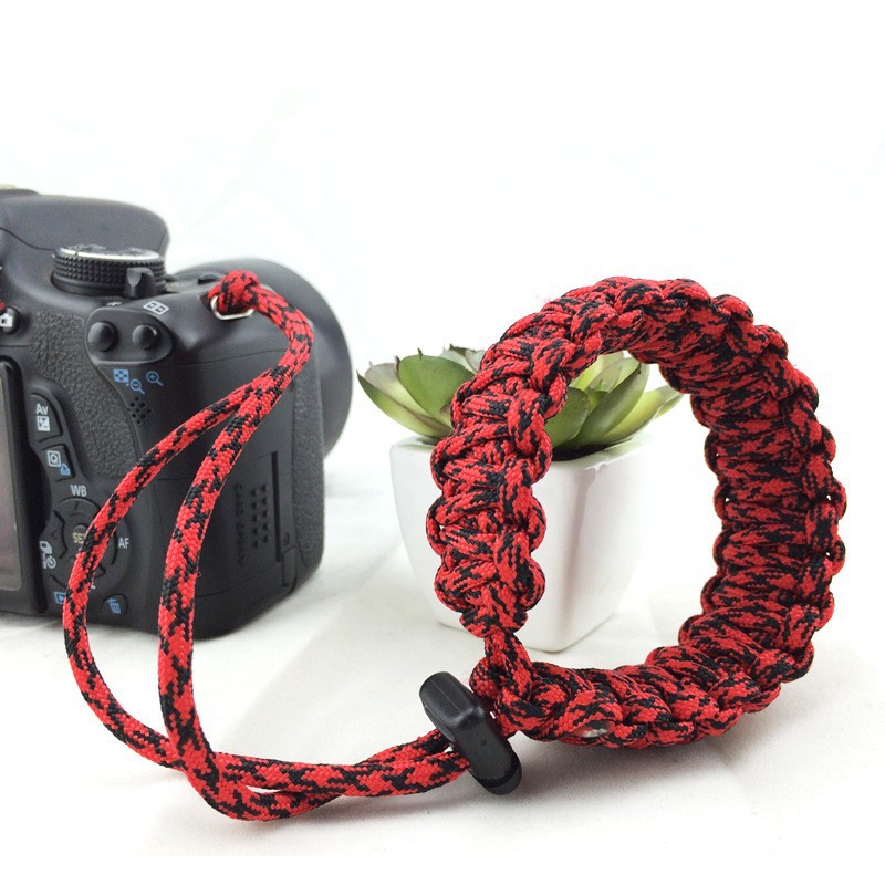 Dây Đeo Máy Ảnh Cổ Tay kiểu Paracord