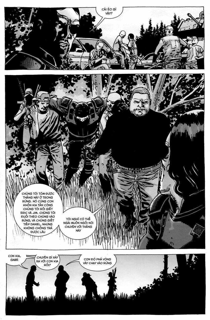 The Walking Dead Chapter 45 - Trang 22