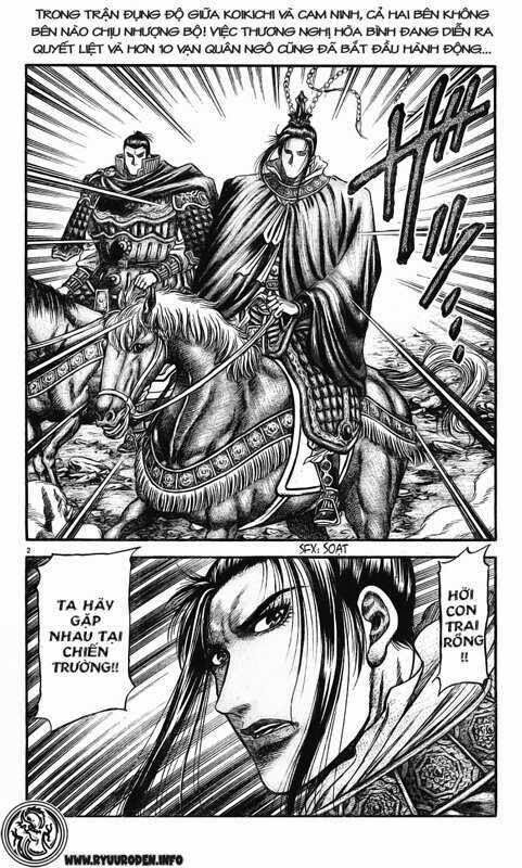 chú bé rồng - ryuuroden chapter 175 2