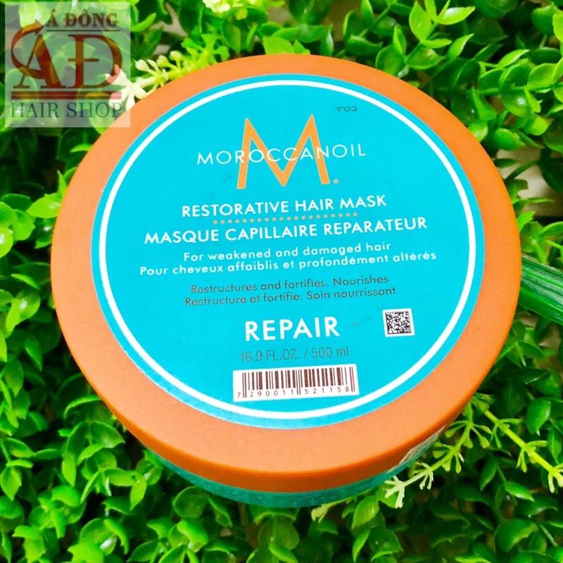 DẦU Ủ PHỤC HỒI TÓC MOROCCANOIL M REPAIR RESTORATIVE HAIR MASK ISRAEL 500ML