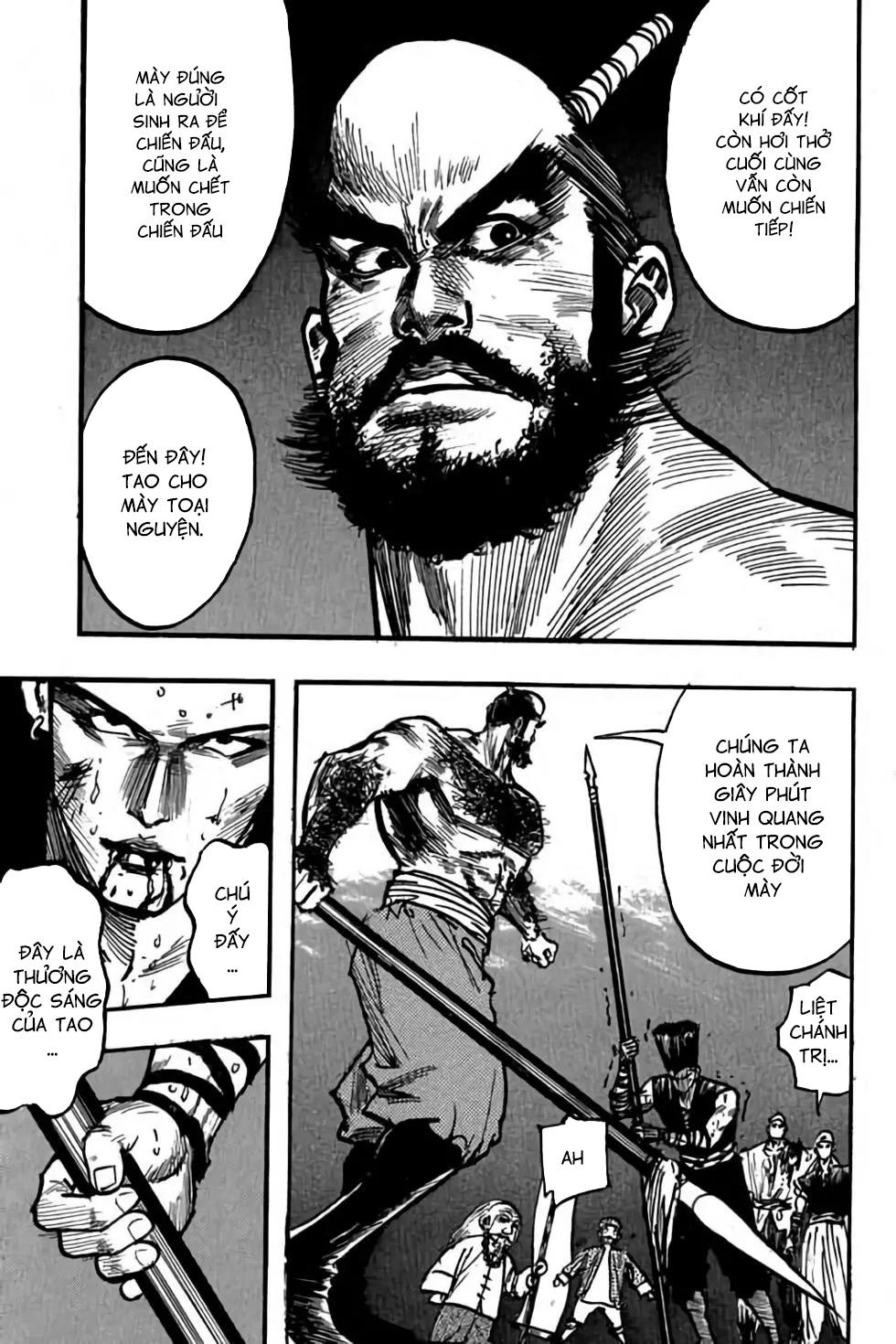 hiệp vương liêu thiêm đinh chapter 84 9