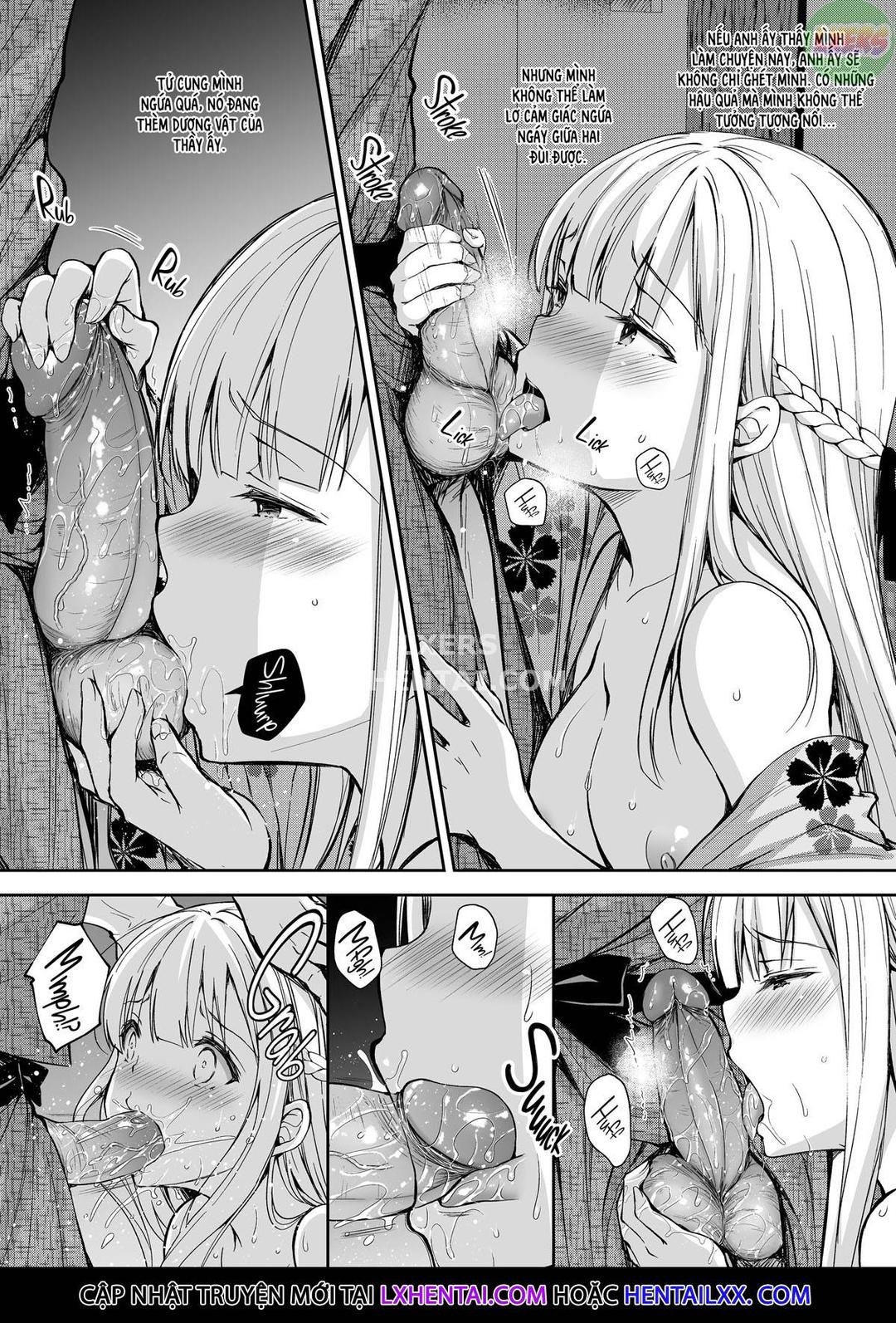 cô nàng không đứng đắn – các giáo viên khác đã cướp lấy trinh tiết của tôi… chapter 4 21