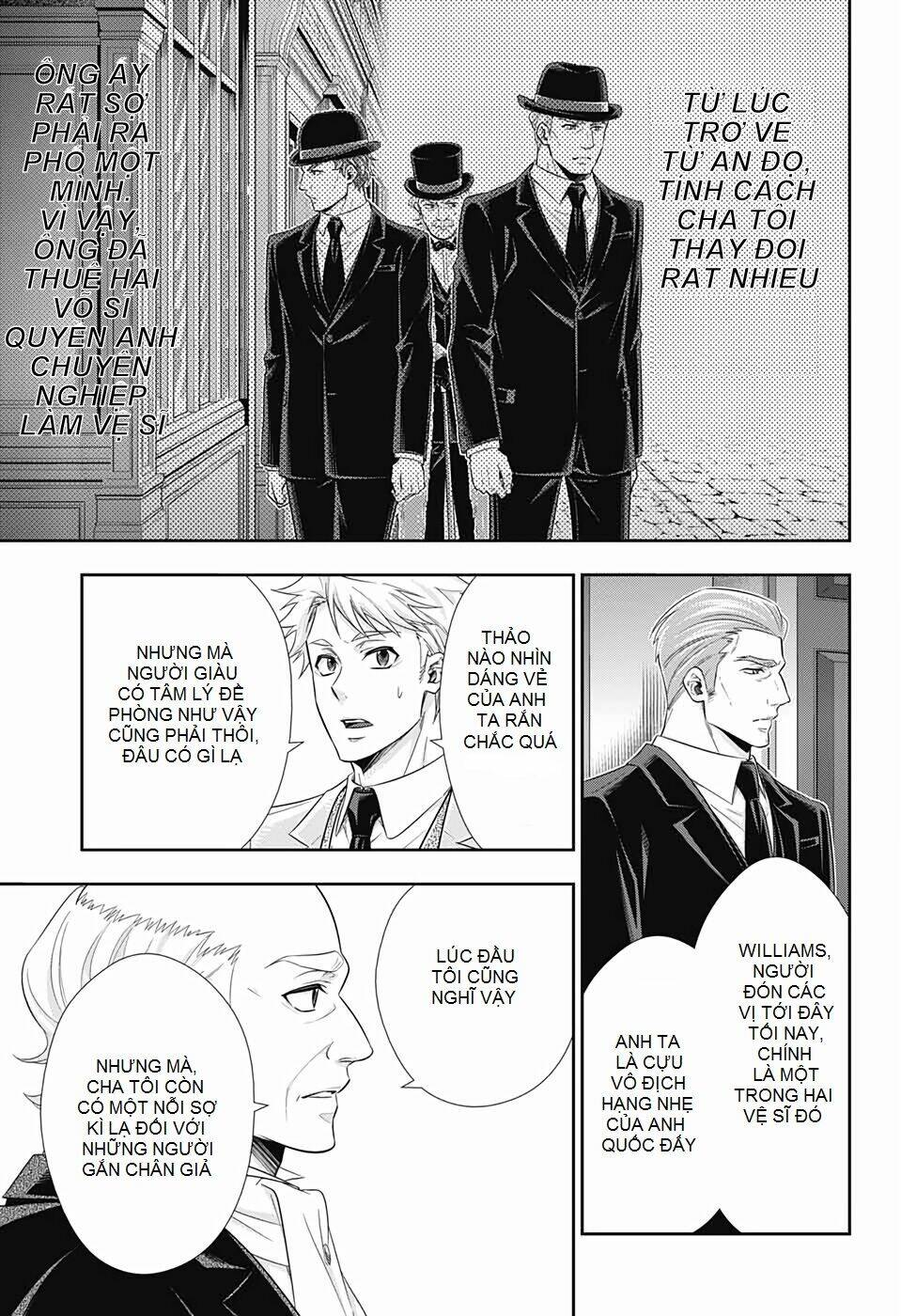 nhà ái quốc moriarty chapter 41 8