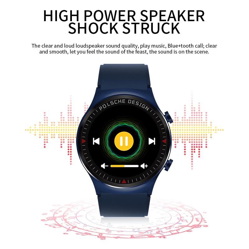 Đồng Hồ Thông Minh Lykry HW26 Màn Hình Tròn 1.35 inch Theo Dõi Nhịp Tim /Cuộc Gọi Bluetooth Chống Nước IP67