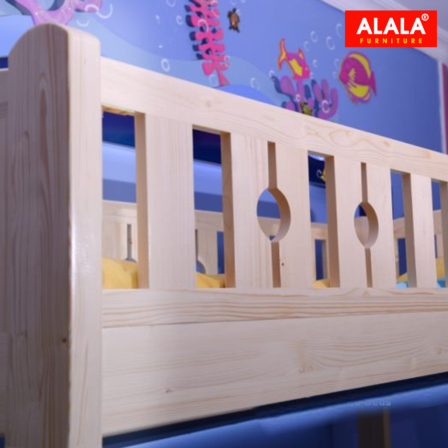 Giường tầng ALALA109 (1m2, 1m4) Cao Cấp - Thương hiệu ALALA