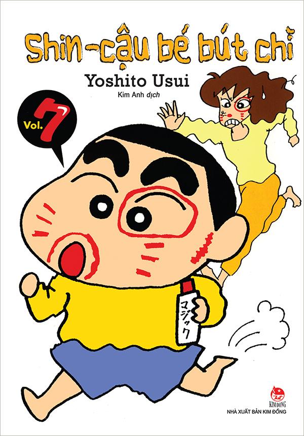 Combo Manga - Shin - Cậu Bé Bút Chì: Tập 1 - 10 (Bộ 10 Tập)