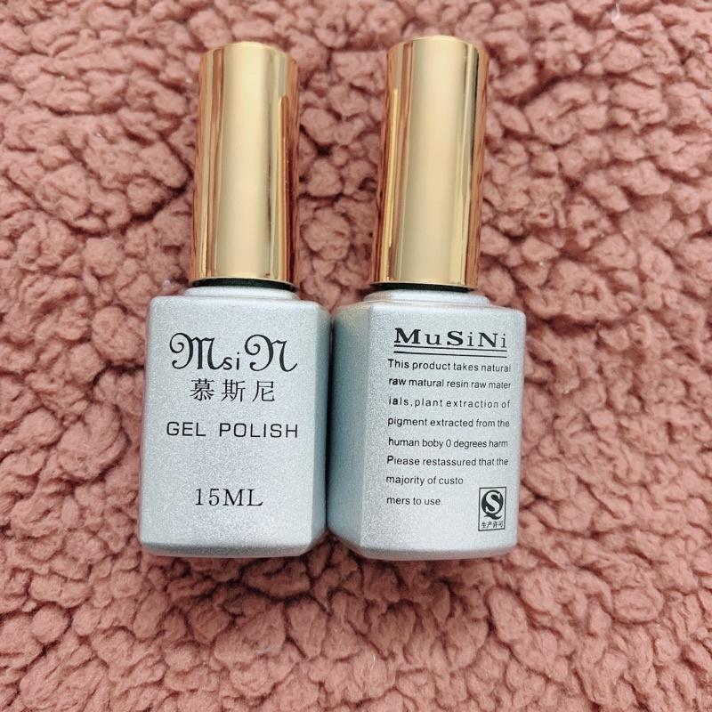 Top bóng Musini cao cấp, top bóng cao cấp chai 15ml