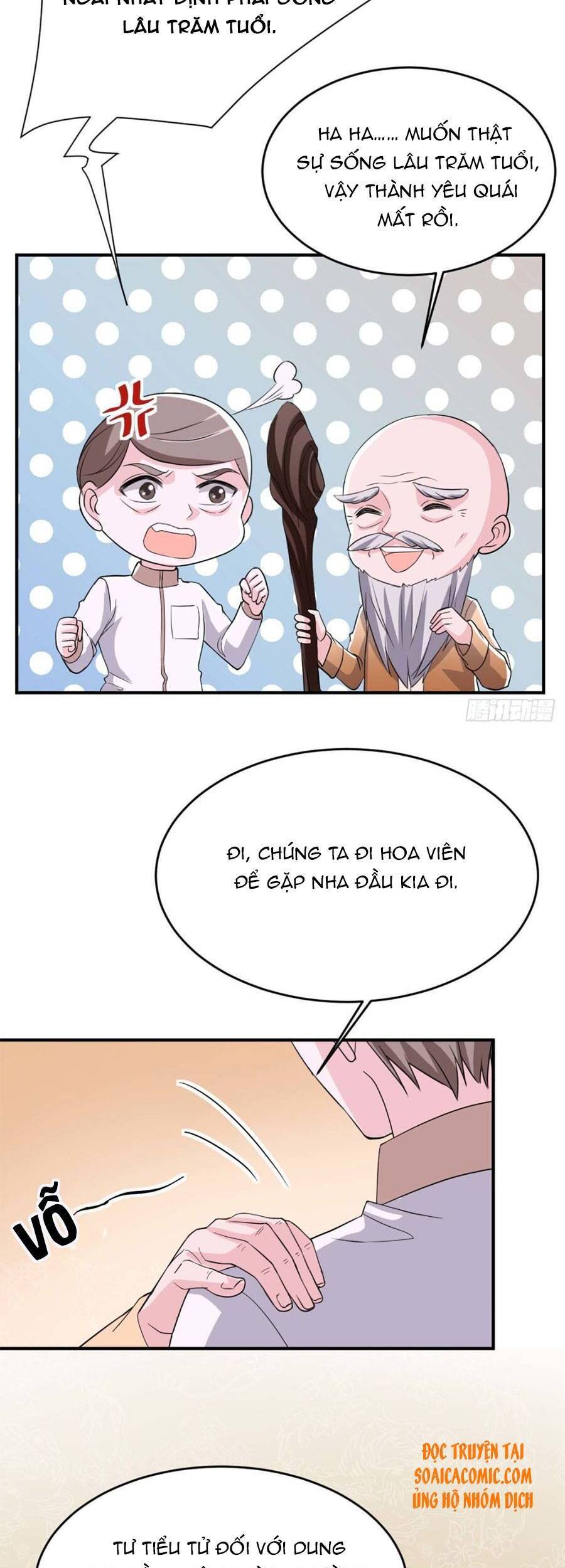 đại lão gọi tôi tiểu tổ tông chapter 82 8