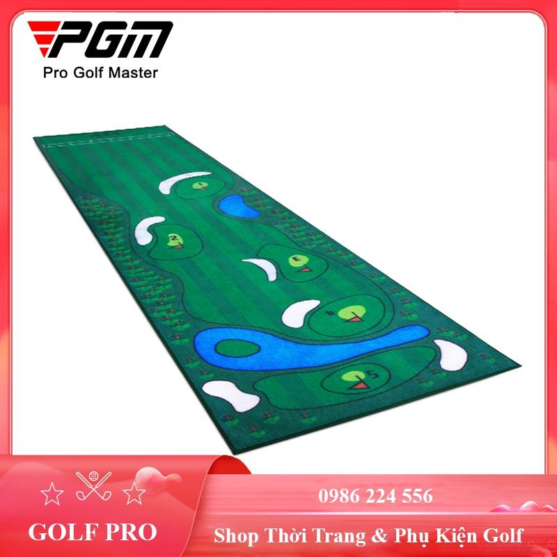 Thảm Tập Golf Putting Mat PGM Tại Nhà Chất Liệu Thảm Nhung Mềm Mịn Cao Cấp TT005 - Hàng Chính Hãng