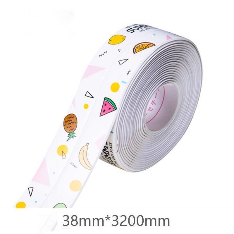 Ron dán bồn rửa bát keo dán góc cạnh
