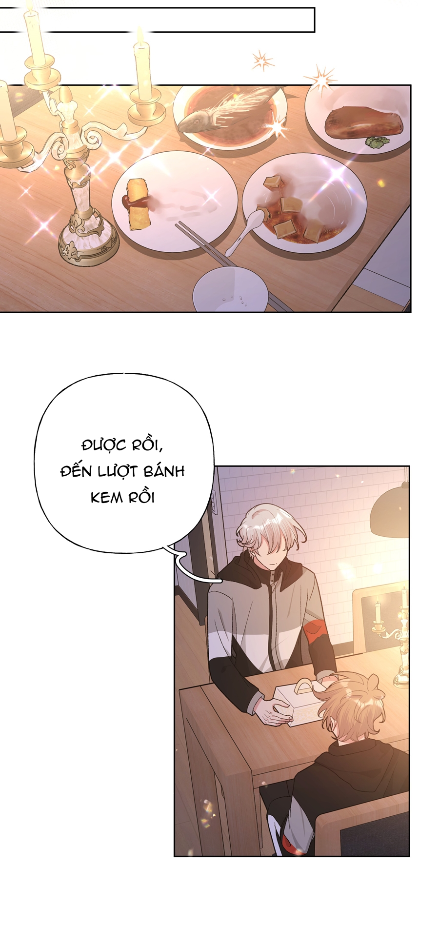 đừng nói yêu tôi chapter 77 23