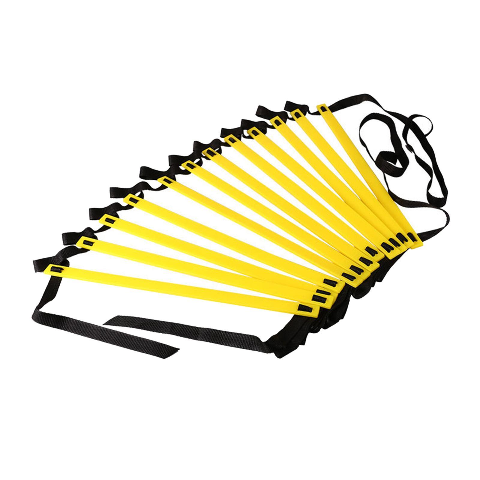 Agility Ladder Soccer Fitness Accessory Speed and Agility Training Football Training Equipment Speed Ladder for Workout Rugby