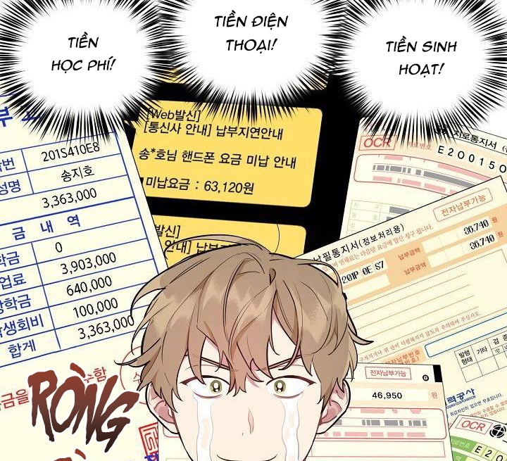 vị khách khả nghi và nhóc làm thêm chapter 1 6