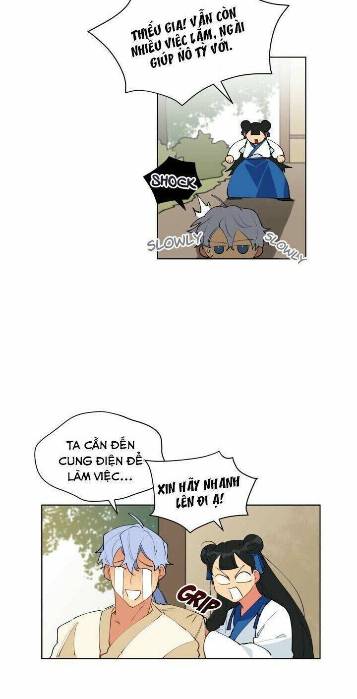 quái thú với hoa chapter 13 23