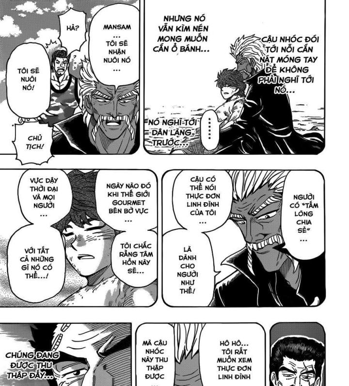 thánh tỏi sành ăn chapter 269 24