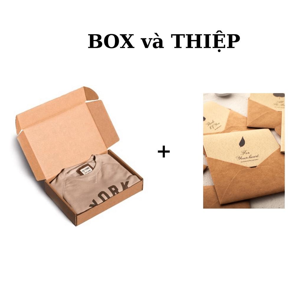 HỘP QUÀ TẶNG và THIỆP VIẾT TAY THEO YÊU CẦU - 2N Unisex