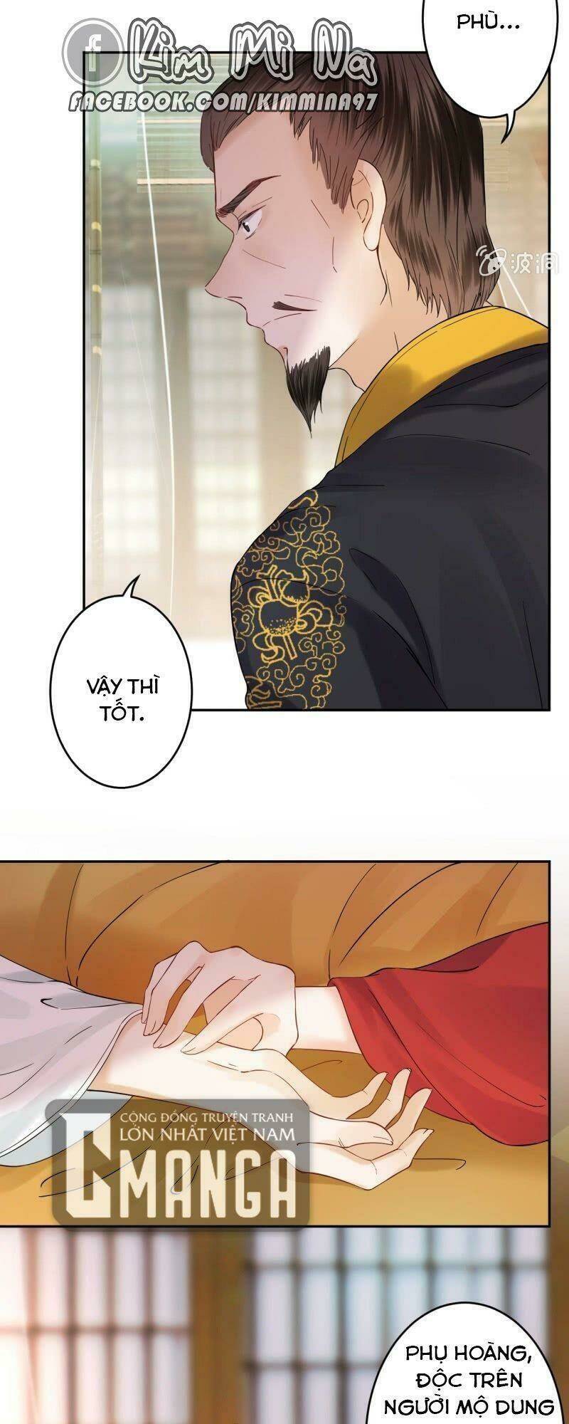 vương gia kiêu ngạo quá khó cua chapter 135 6