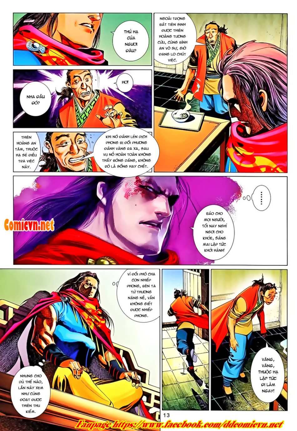 phong vân chapter 650 13