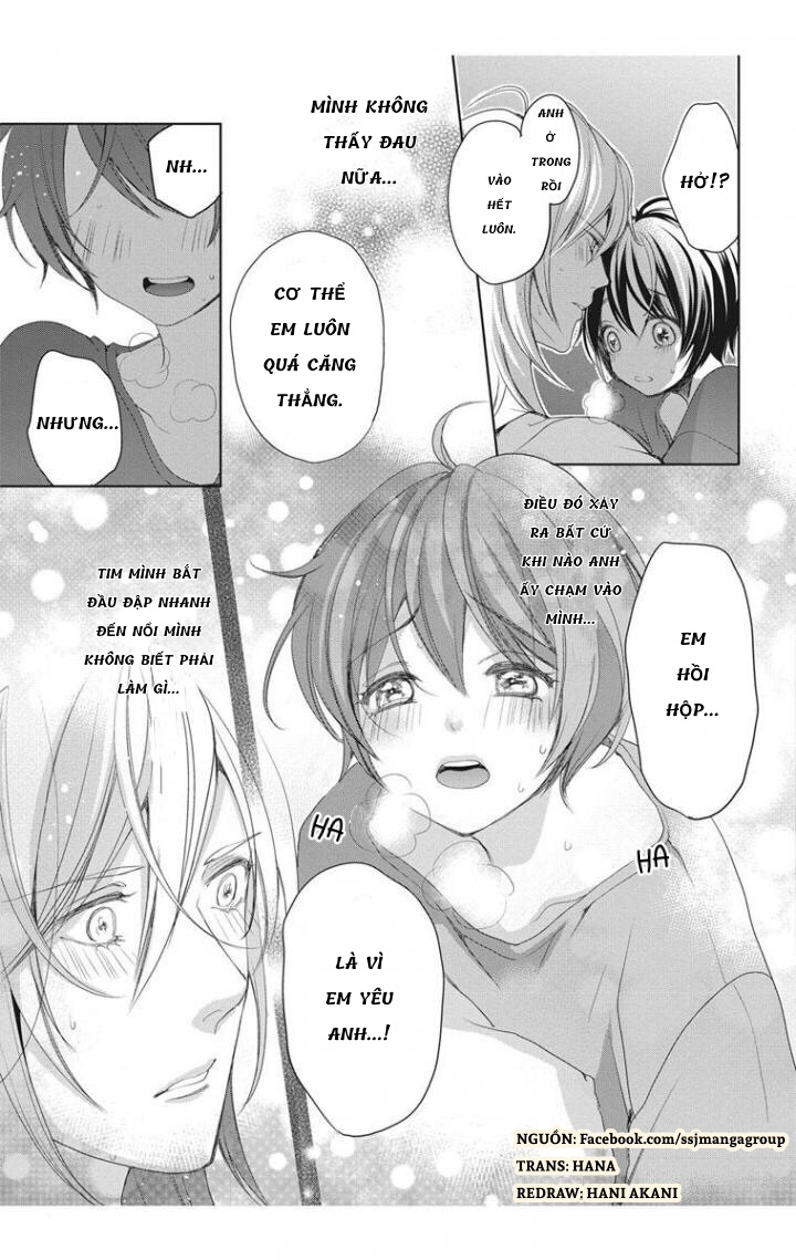 cô bé ngực nhỏ chapter 4 30