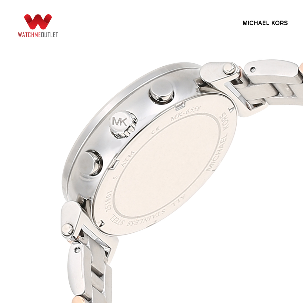 Đồng hồ Nữ Michael Kors dây thép không gỉ 39mm - MK6558