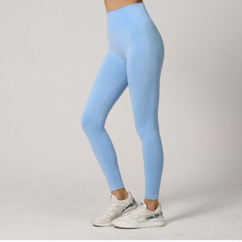 Cao Cấp Đầm Nữ Năng Lượng Quần Legging Thể Dục Chạy Tập Yoga Quần Legging Đẩy Lên Quần Legging Thể Thao Nữ Tập Gym Quần Legging